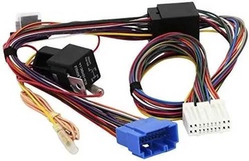 Złącze Kable ISO2Car Zestawu Głośnomówiącego Honda