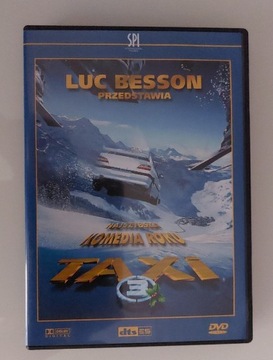 Film Taxi 3 płyta dvd