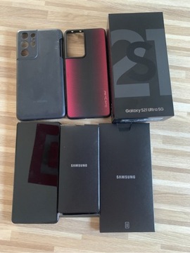 Samsung Galaxy s21 ultra 5g phantom black 256GB