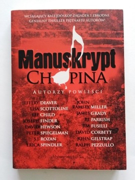 Manuskrypt Chopina. Jeffery Deaver i inni autorzy.