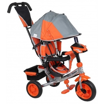 Rowerek trójkołowy LUX TRIKE z dźwiękiem 6519-T16