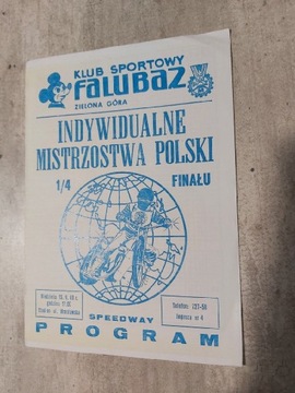 Ćwierćfinał IMP na Żużlu 1983 Zielona Góra 