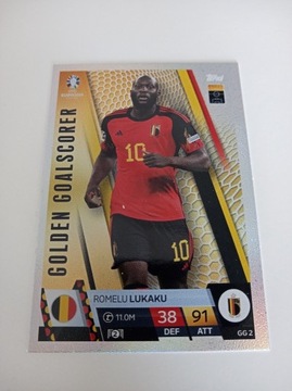 Match Attax Euro 2024 Golden Goalscorer Lukaku