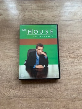 Dr. House - Kompletny Sezon Czwarty DVD