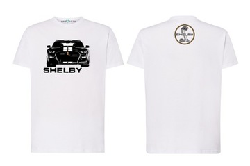 T-shirt Shelby Mustang GT 500 damski lub męski