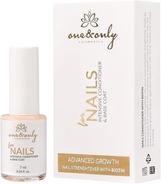 One&Only for Nails Intensive Conditioner&Base Coat