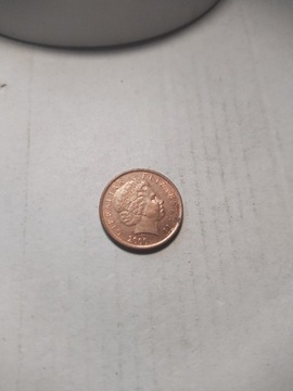Gibraltar 1 Penny 2000