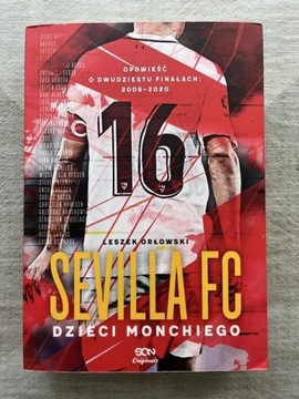 SEVILLA FC DZIECI MONCHIEGO sqn Orłowski NOWA opow