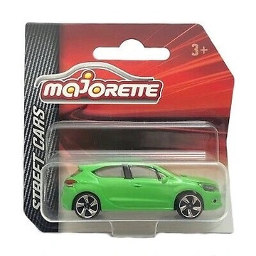 Majorette Citroen DS4 Zielony Street Cars NOWY