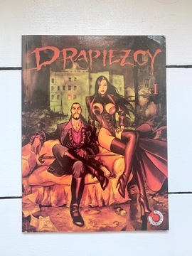 DRAPIEŻCY I KOMIKS