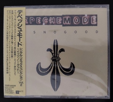 Depeche Mode - It's No Good CD 1997 Japan / folia