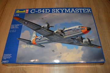 SAMOLOT C-54 D SKYMASTER