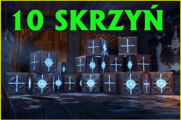 ESO The Elder Scrolls Online Crown Crates Skrzynie