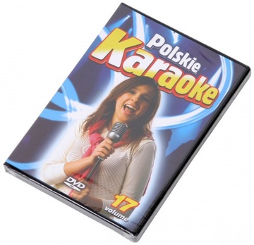 Płyta DVD POLSKIE KARAOKE vol. 17