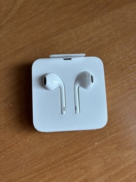 Słuchawki przewodowe Apple oryginalne