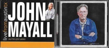 2CD JOHN MAYALL Live Austin / ERIC CLAPTON Still 