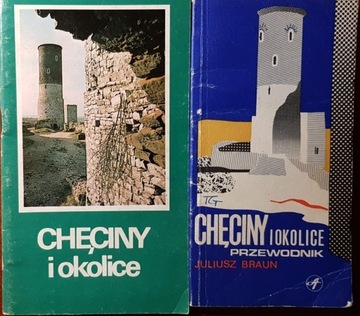 Chęciny i okolice + Przewodnik Braun 1979