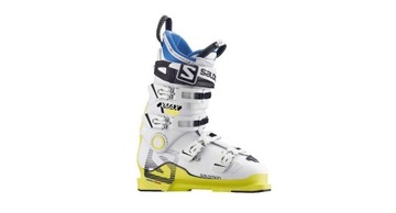 Buty narciarskie SALOMON X MAX 120 białe/żółte 27