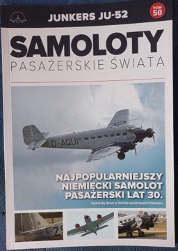 Samoloty pasażerskie świata Tom 50