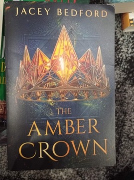 Jacey Bedford The Amber Crown angielski