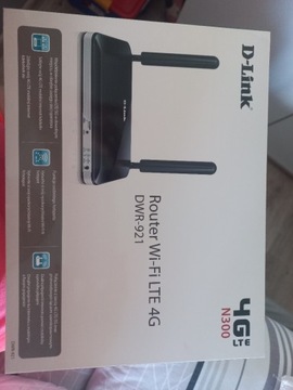 Router  DWR-921 D-link wi-fi