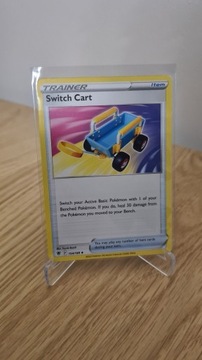 Karta Pokemon TCG: Switch Cart (ASR 154)