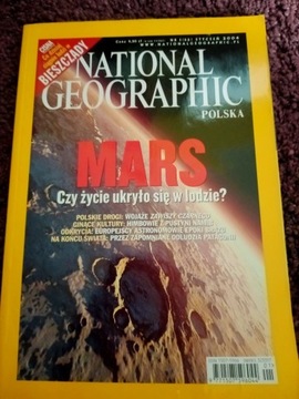National Geographic Styczeń 2004