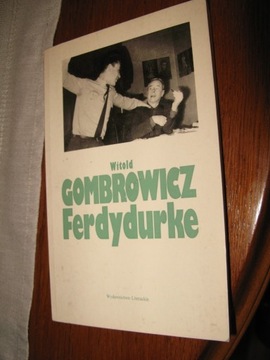 FERDYDURKE Witold Gombrowicz