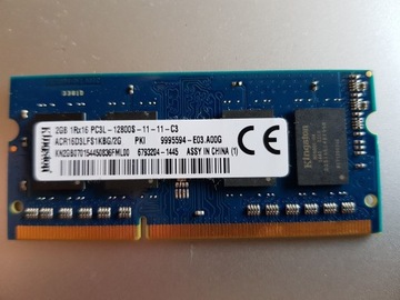 PAMIĘĆ RAM DO LAPTOPA DDR3 2G