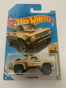 Hot Wheels `87 Dodge D100