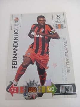 Panini Championa league 2010/2011 Fernandinho