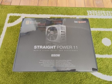 Zasilacz Be Quiet Straight Power 11 850W modularny