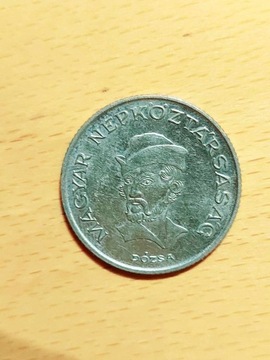 Moneta, Węgry, 20 Forint, 1984