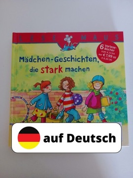 Mädchen-Geschichten, die stark machen niemiecki