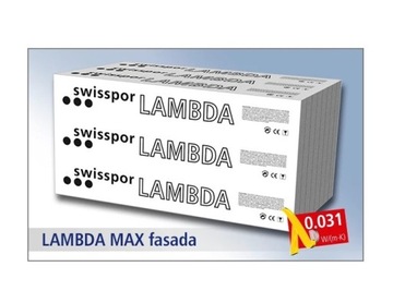 STYROPIAN LAMBDA MAX FASADA 0,031 5 CM
