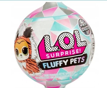 LOL Surprise – FLUFFY PETS Winter Disco ZABAWKA 