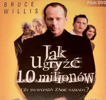Jak ugryźć 10 milionów Bruce Willis film DVD