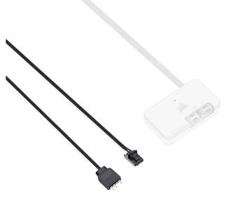 Kabel adapter ARGB 3 pin do kontrolerów Corsair 