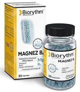 Biorythm magnez 30 kaps.