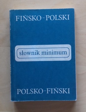 Słownik fińsko-polski polsko-fiński