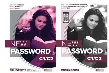 New Password C1/C2 Komplet Podręcznik + ćwiczenia