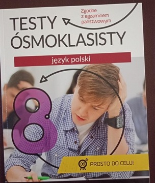 Testy ósmoklasisty. Język polski