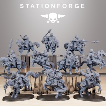 Station Forge - GrimGuard - Pony Riders
