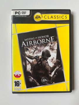 Medal of Honor Airborne PC Box PL Komplet BDB