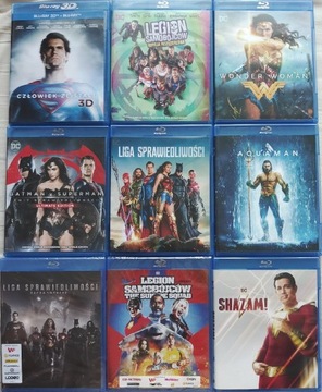 Kolekcja DC (9 filmów Blu-ray)