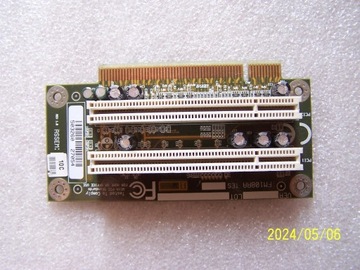 Stara karta rozszerzeń model FM108RA TES PCI