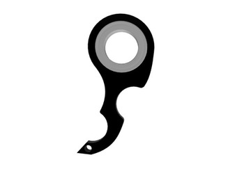 Karambit spinner PRO wersja z łożyskiem keyspinner