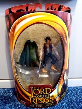LOTR Toy Biz Frodo with Light-Up Sting Sword