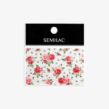 Folia transferowa Semilac 33 Blooming Flowers