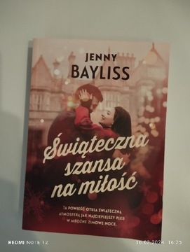 Świąteczna szansa na miłość Jenny bayliss